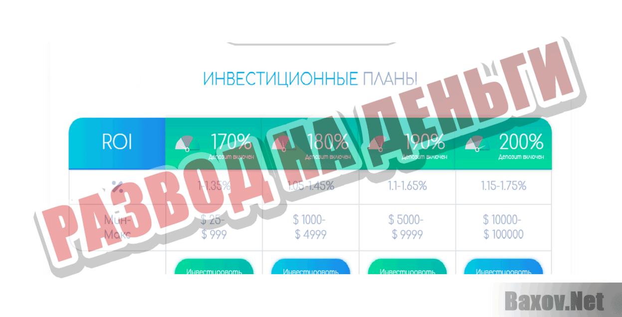 Caribbean Dream Развод на деньги