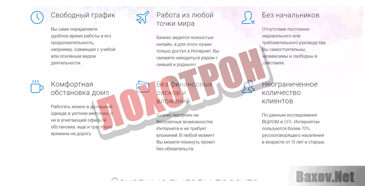 Вiplan life Лохотрон