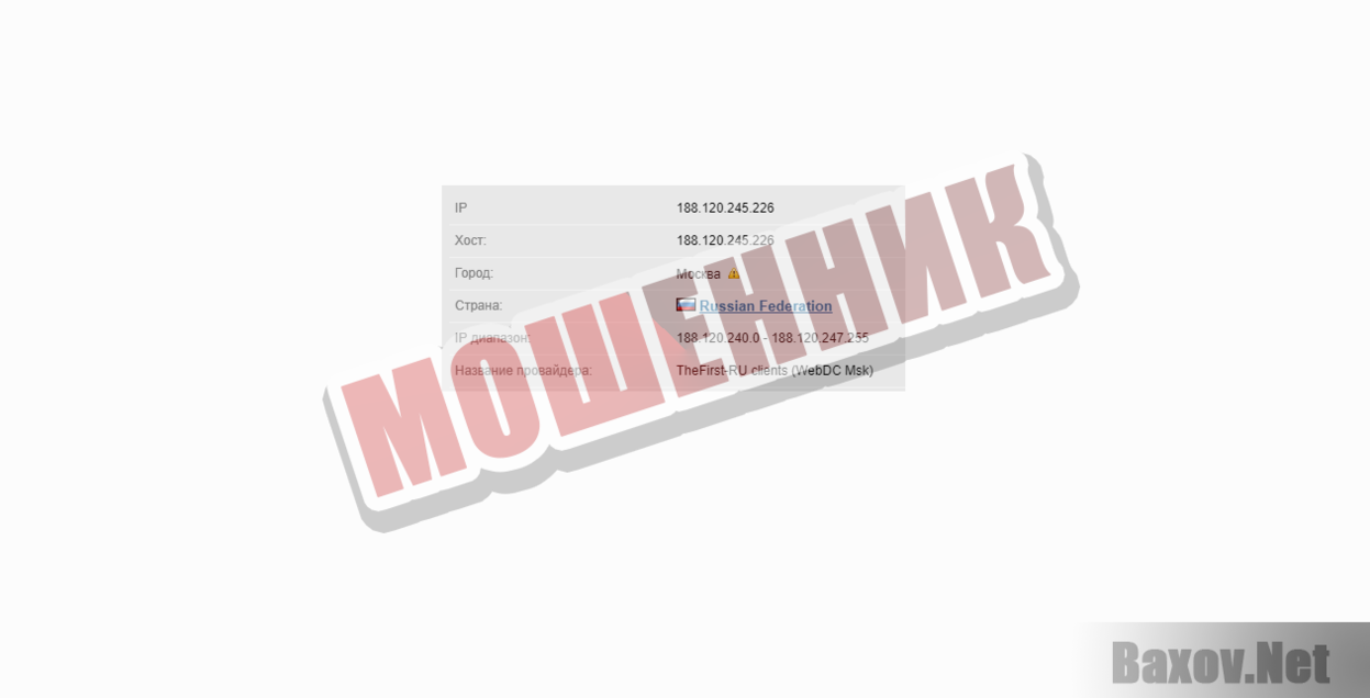 Crypto Tehnology-МОШЕННИК