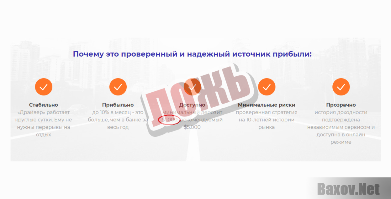 Программа «Драйвер»-ложь