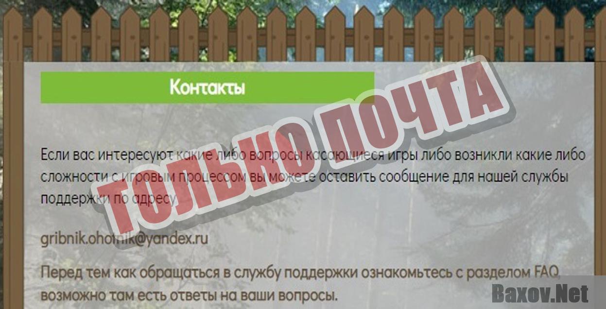 Mushroom Hunter Только почта