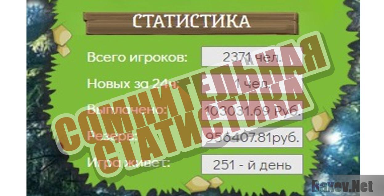 Mushroom Hunter Сомнительная статистика