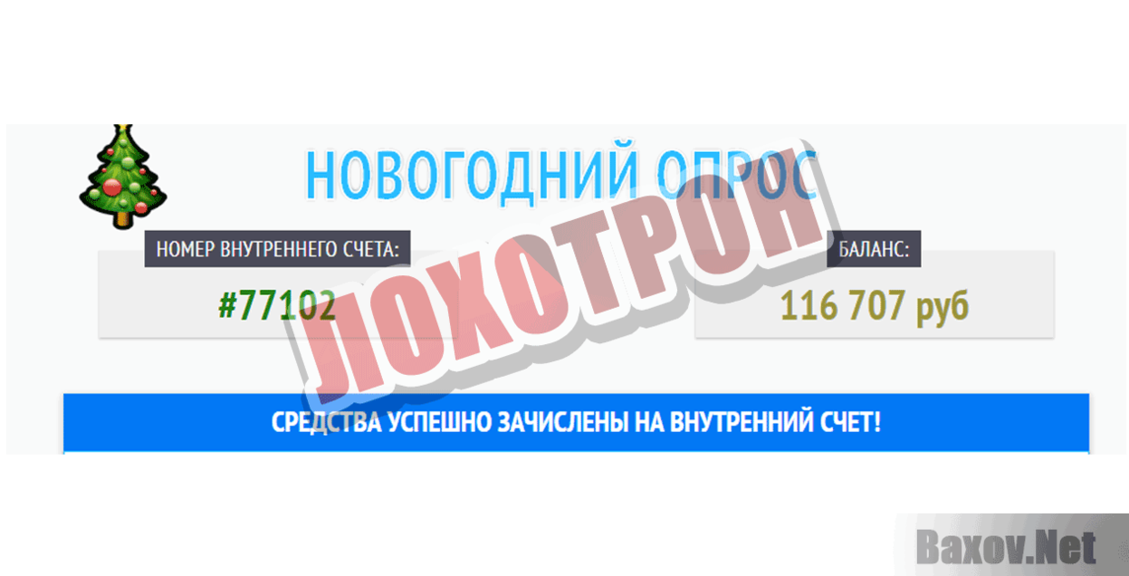 Новогодний опрос от брендов Лохотрон