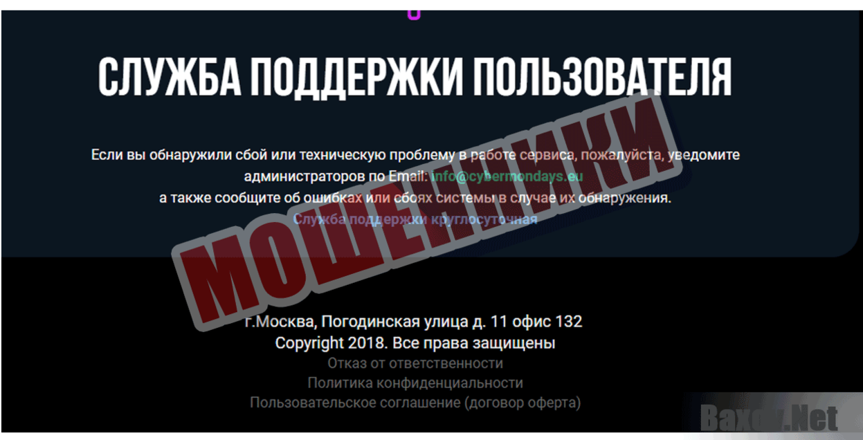 Годовой Опрос Киберпонедельника Мошенники