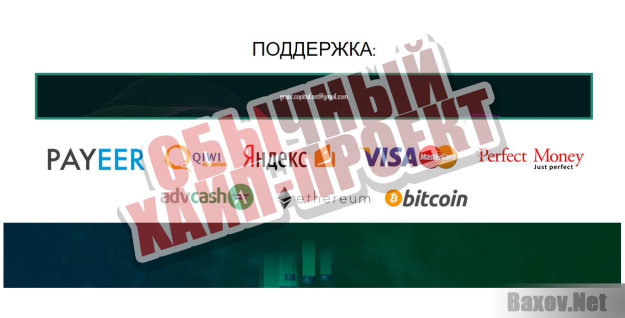 Grant Capital - Обычный хайп-проект