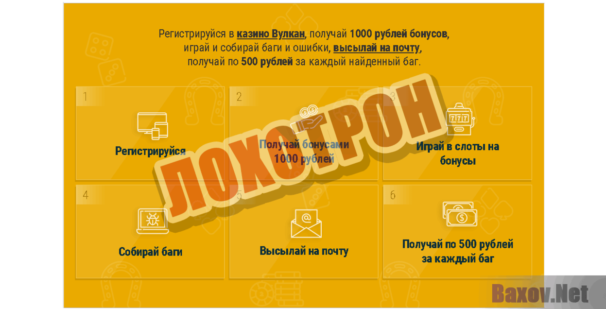 ТЕСТИРОВЩИК ОНЛАЙН КАЗИНО Лохотрон