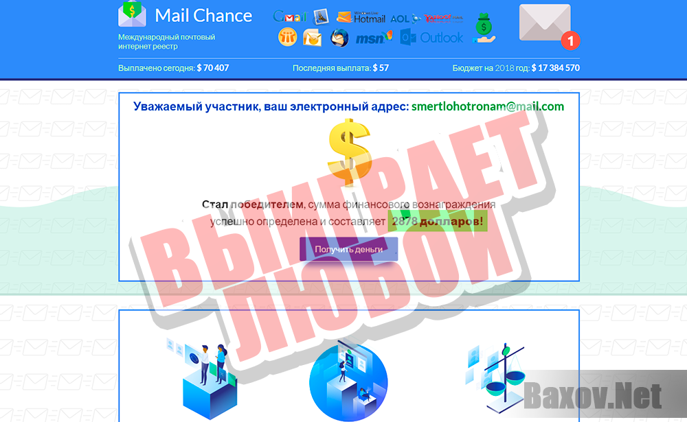 Mail Chance - выиграет любой