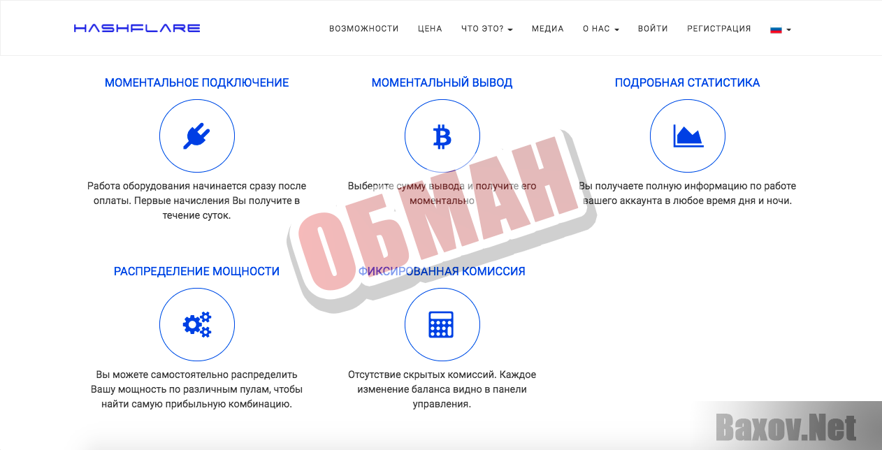 Hashflare - обман