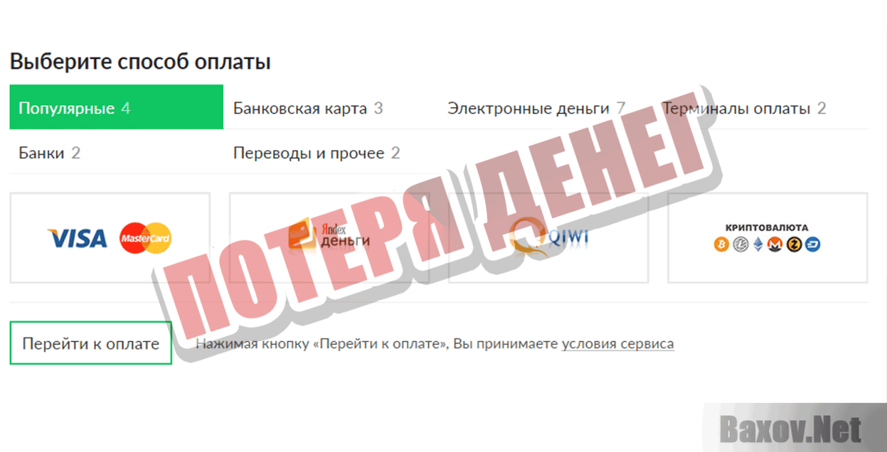 Заработай 100 000 - сможет каждый Потеря денег