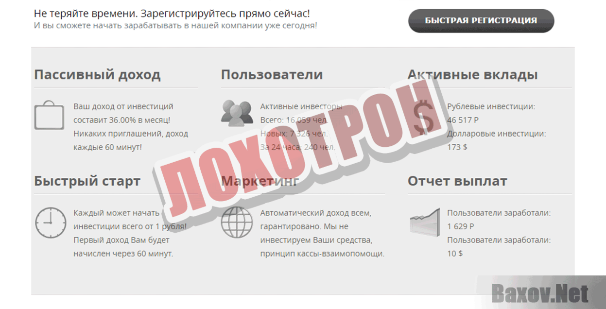 MonneX Лохотрон