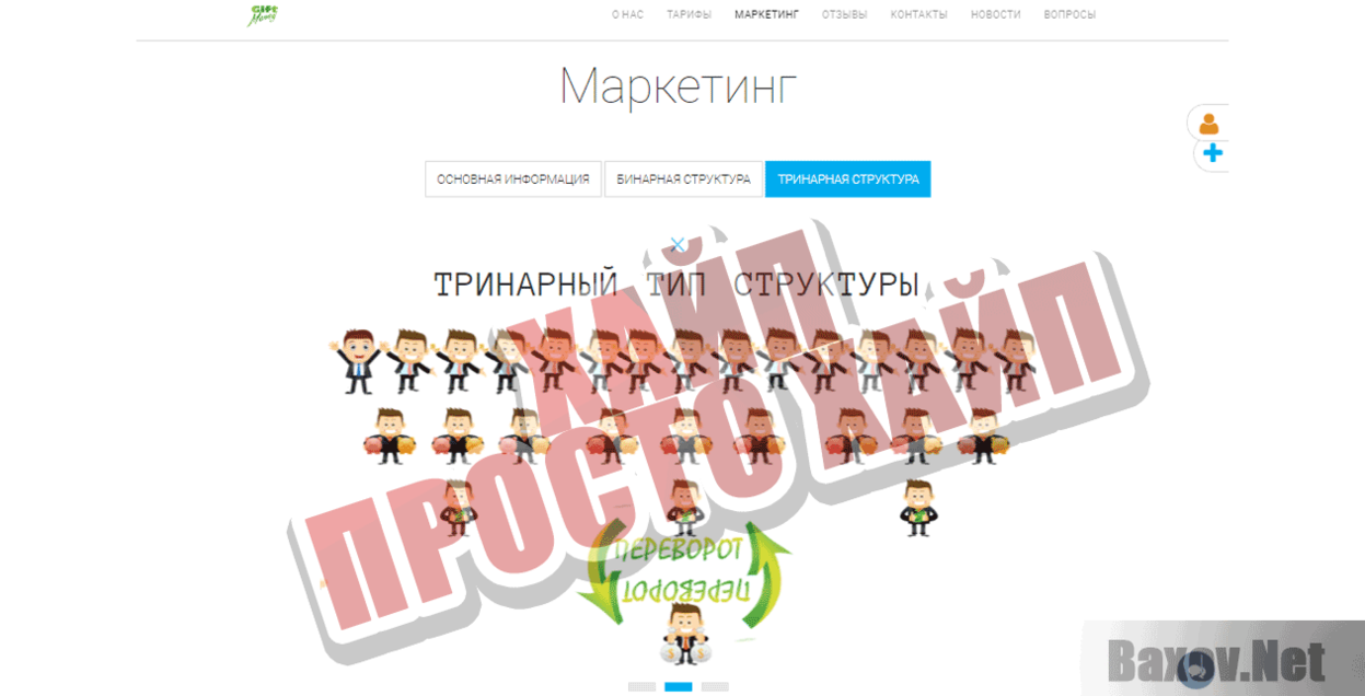 GiftMoney Хайп Просто хайп