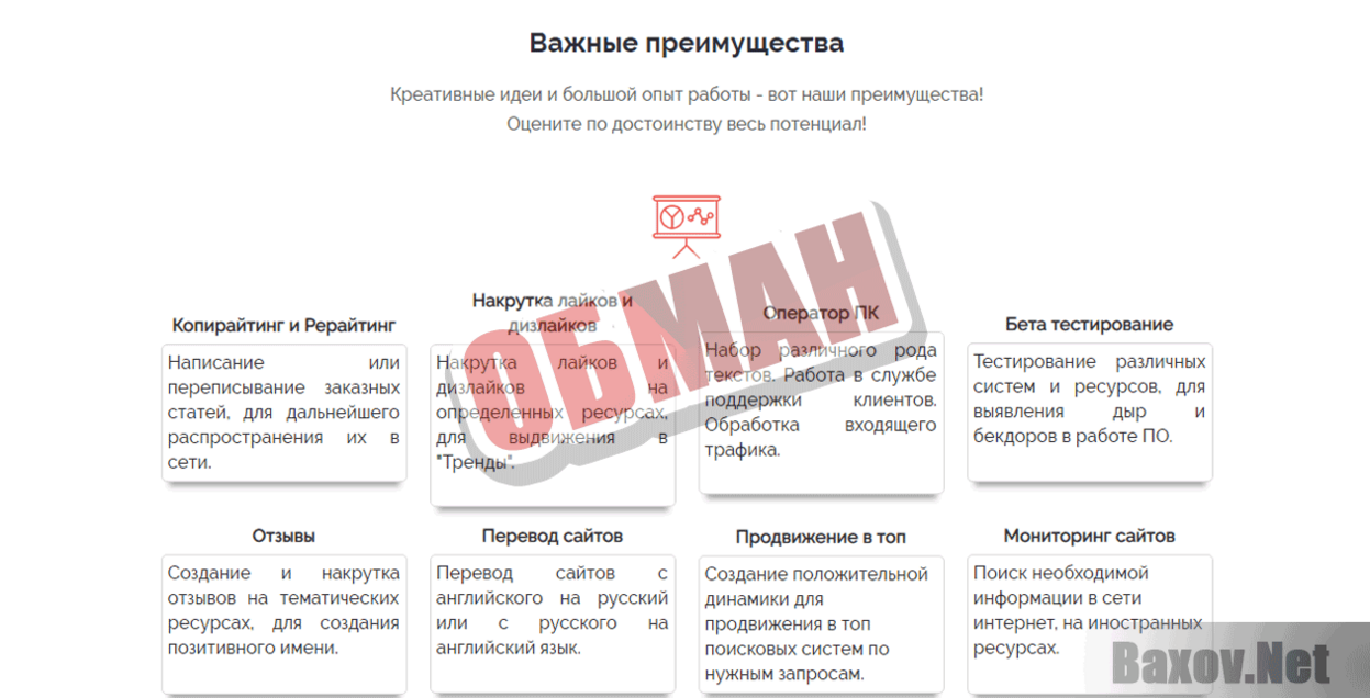 WebDohod Обман
