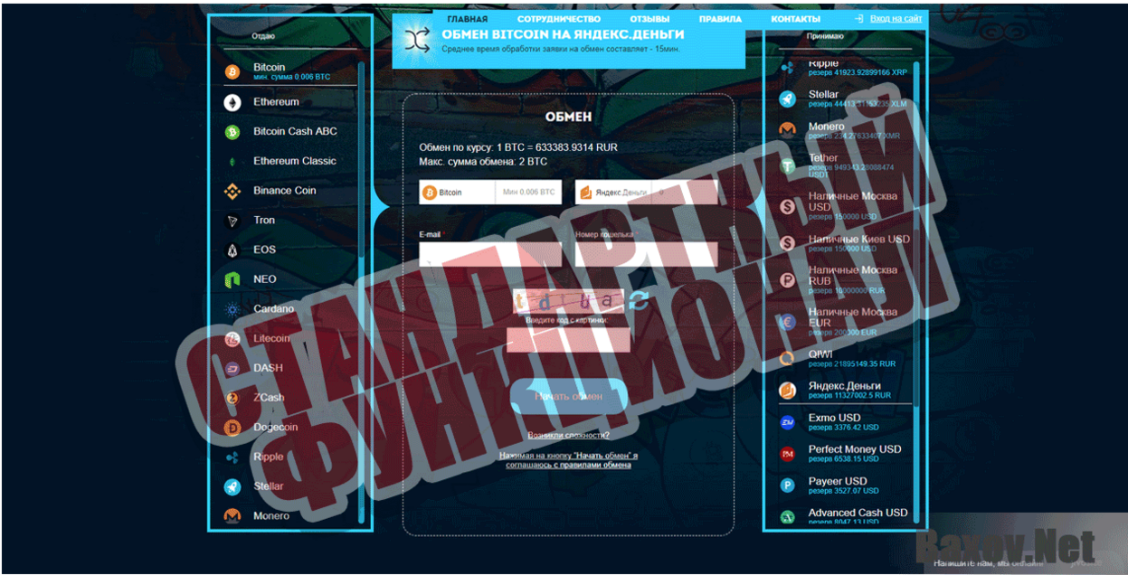 Yochange Стандартный функционал