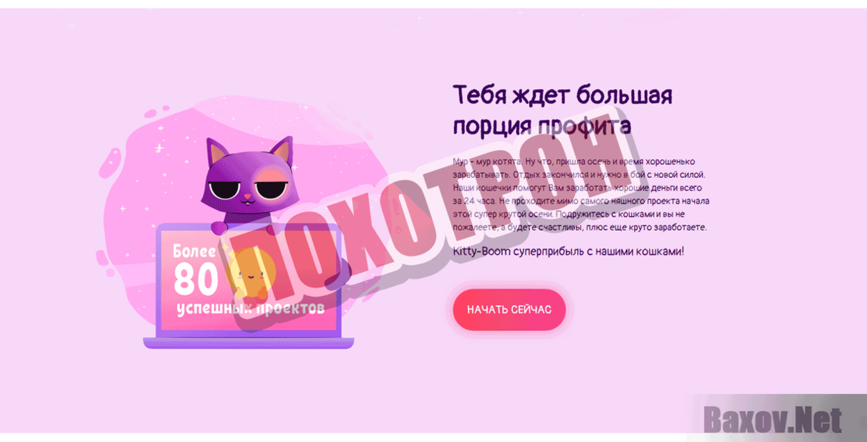 Kitty-Boom Лохотрон