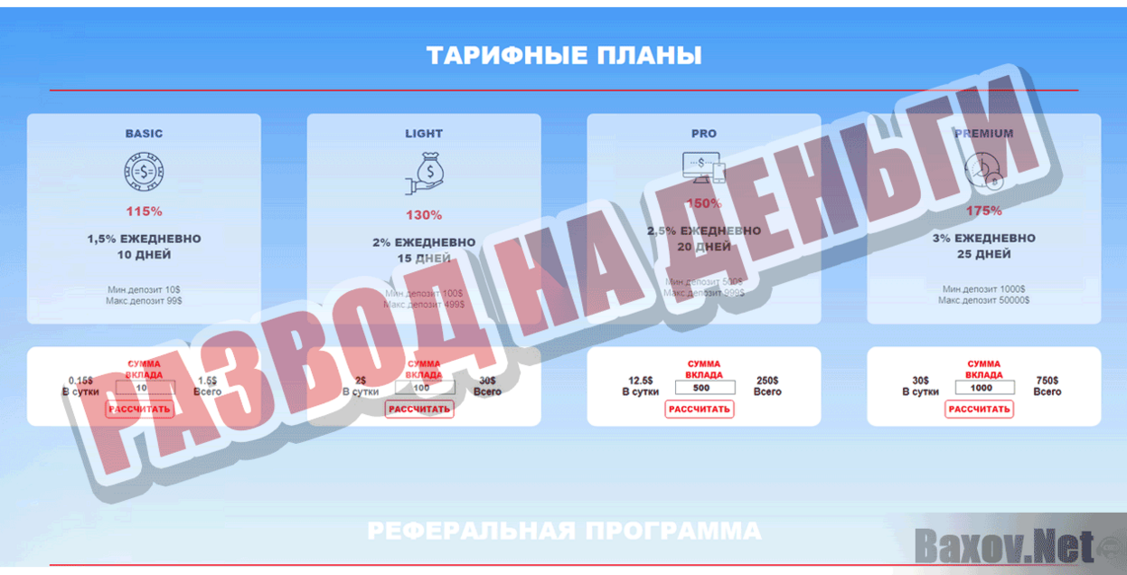 Robo-global Развод на деньги