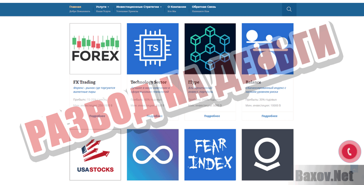 Brain Finance Развод на деньги