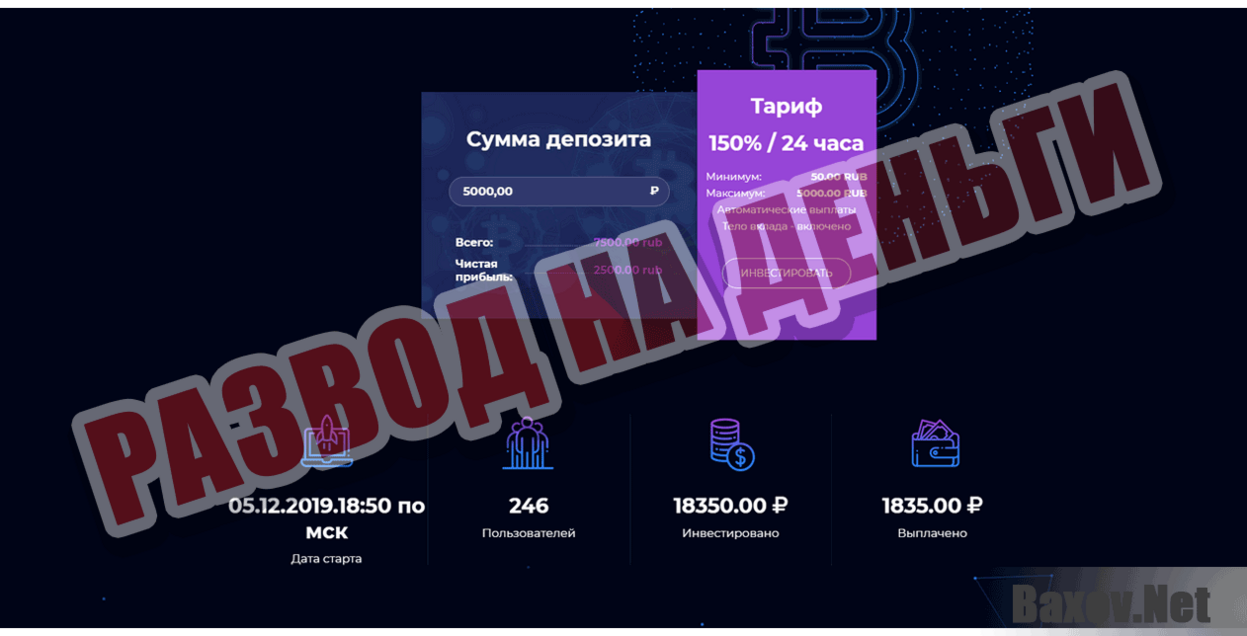 Bitcoins Rub Развод на деньги