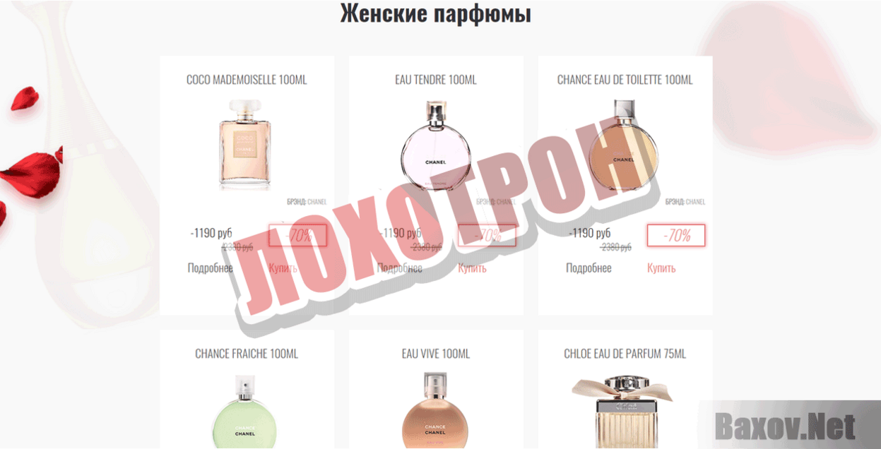 Perfumery Лохотрон