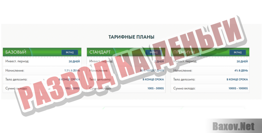 Get Income Развод на деньги