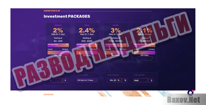 Duxton Iinvestment Развод на деньги