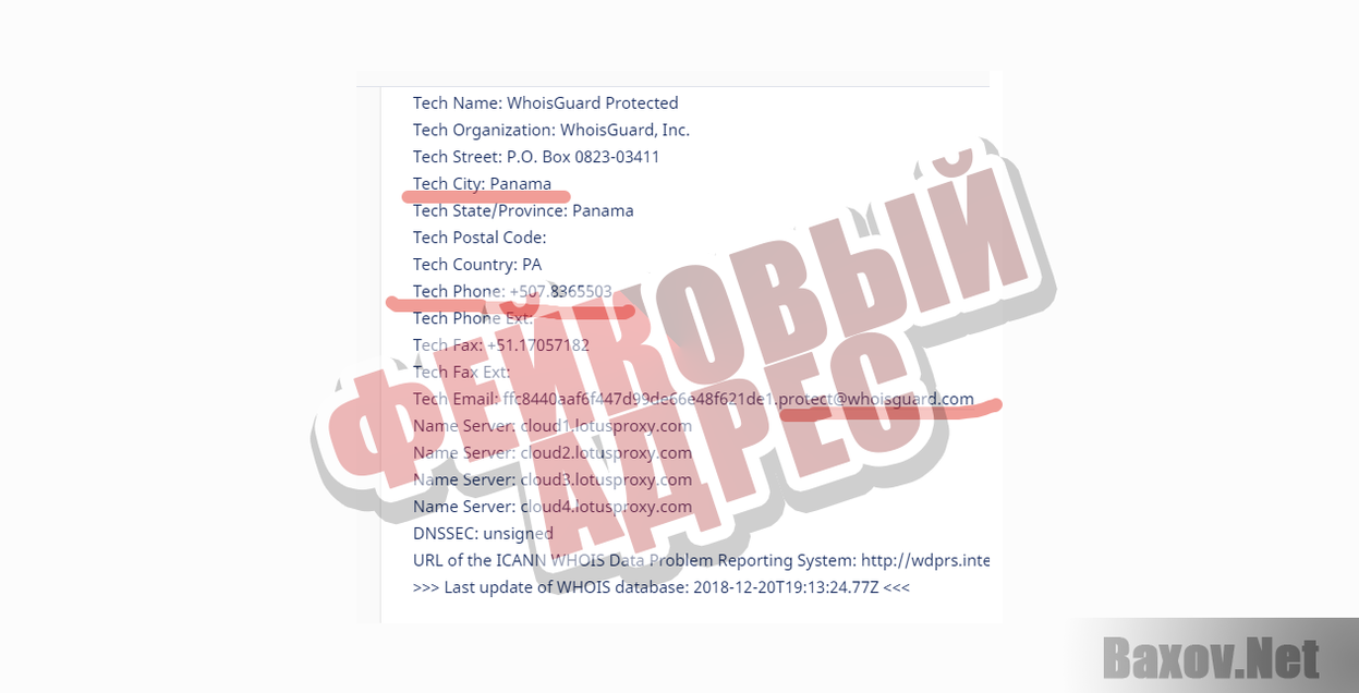 Bitl Asset Limited-ФЕЙКОВЫЙ АДРЕС