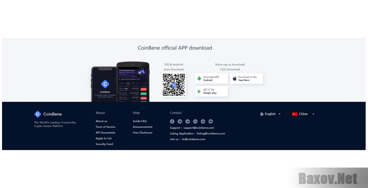 CoinBene 