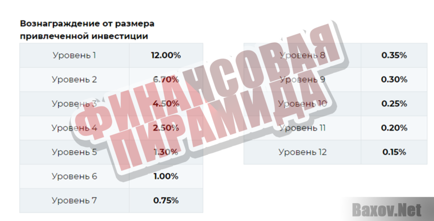Neuron Capital  - Финансовая пирамида