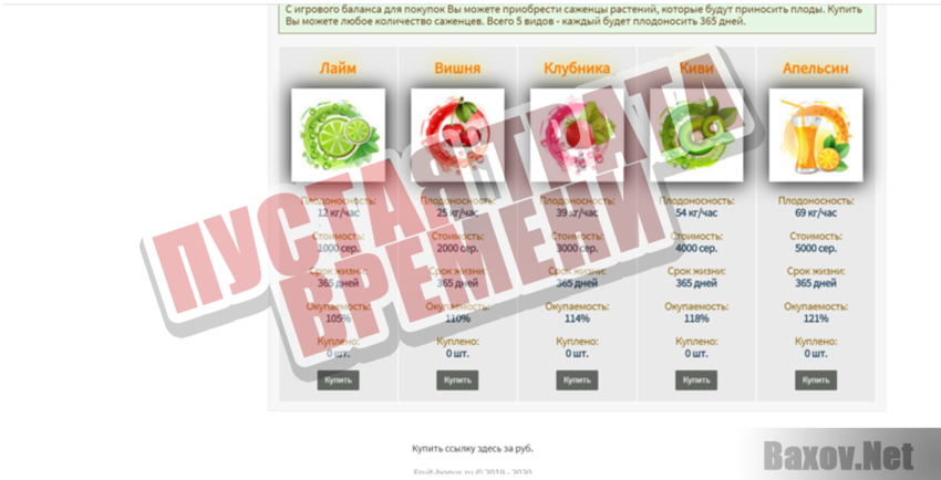 Fruit Bonus - Пустая трата времени