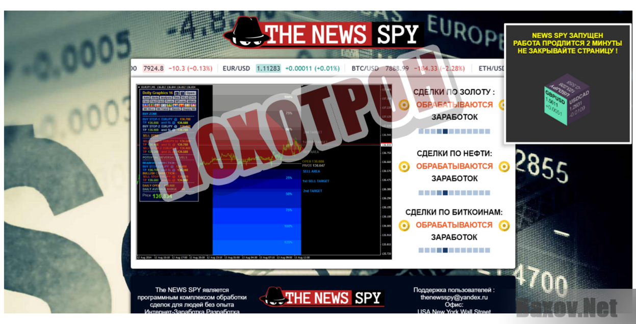  The News Spy - Лохотрон