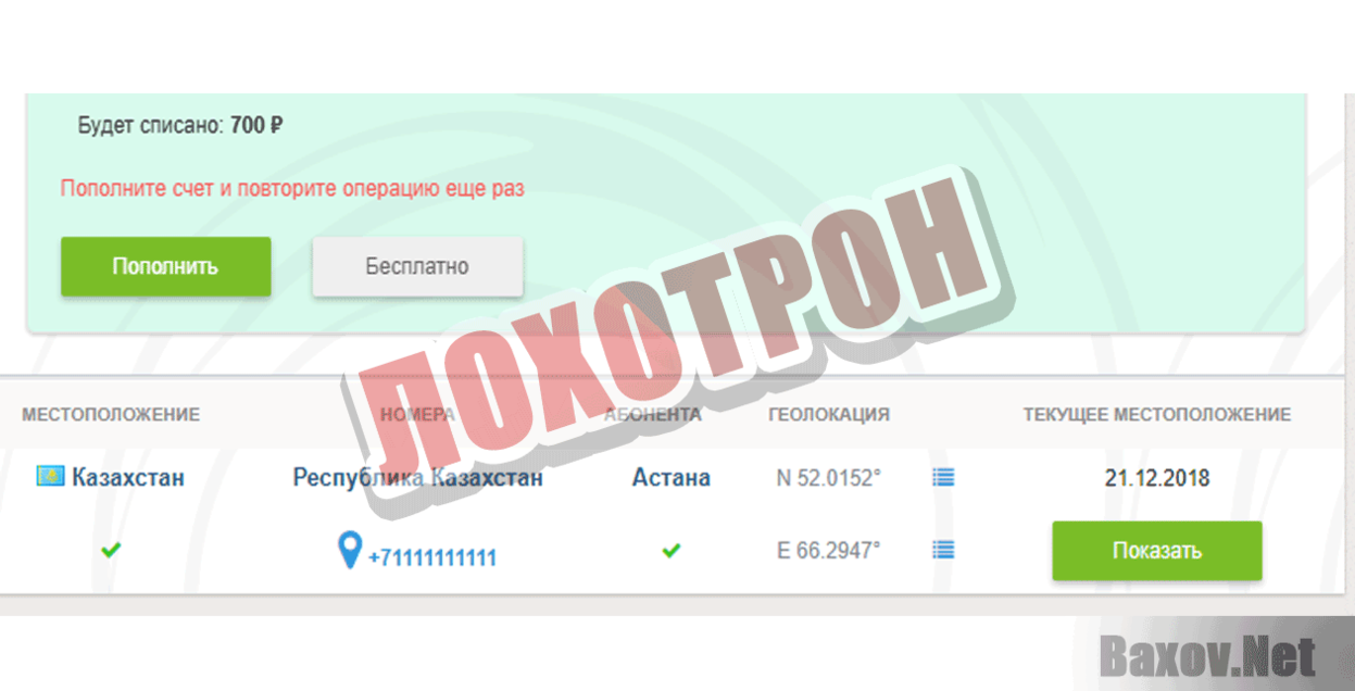 Phone Location Лохотрон