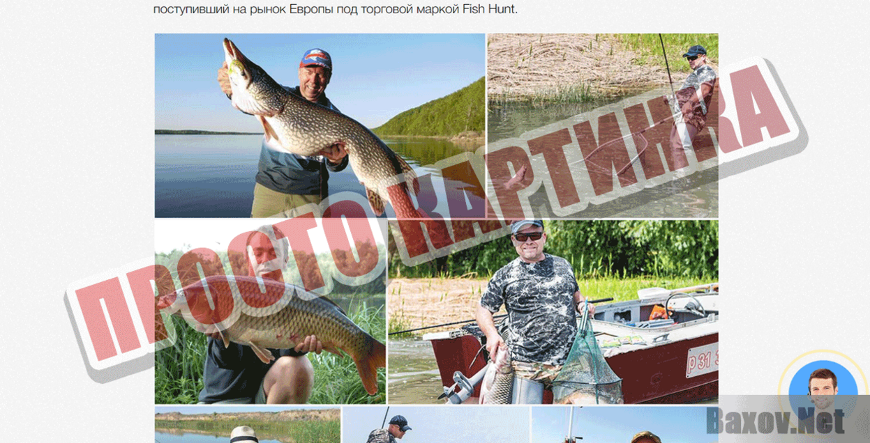 Fish Hunt Просто картинка