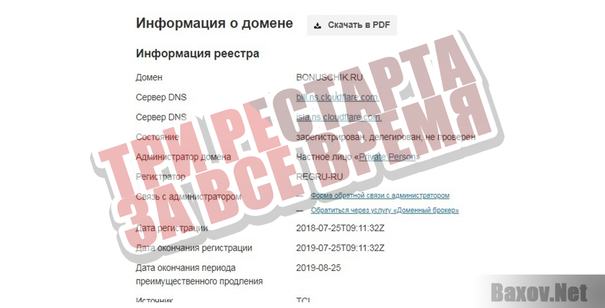Bonuschik - Три рестарта за все время