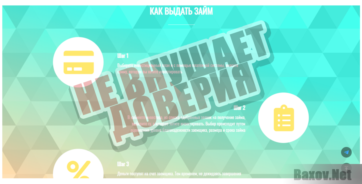 Fast Credit - Не внушает доверия