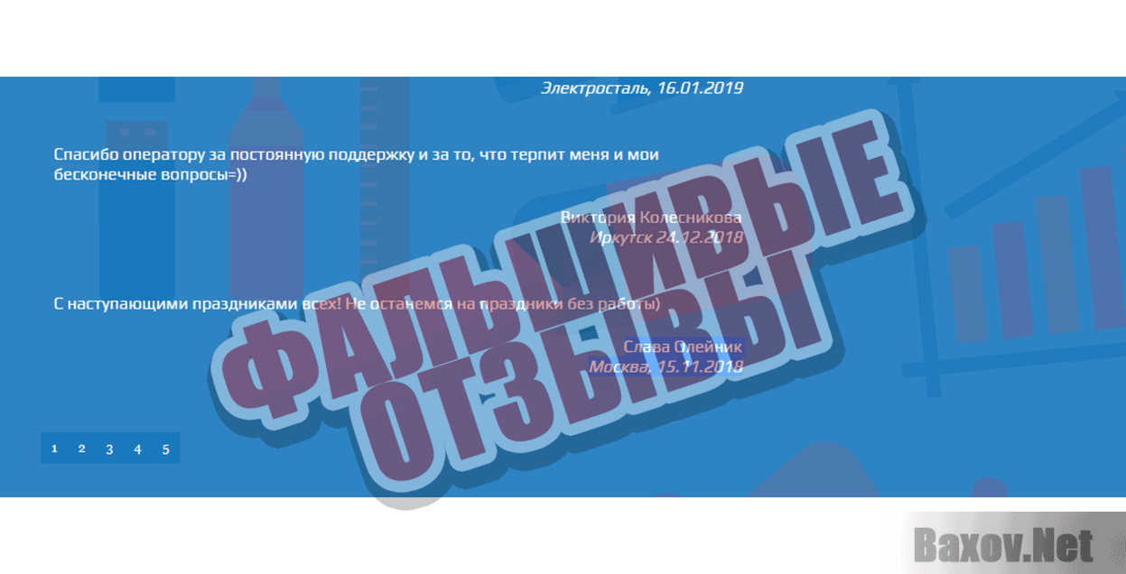 Академия дипломов Фальшивые отзывы