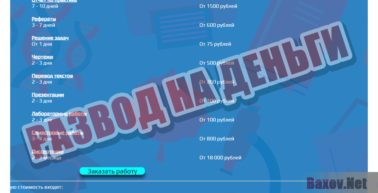 Академия дипломов Развод на деньги