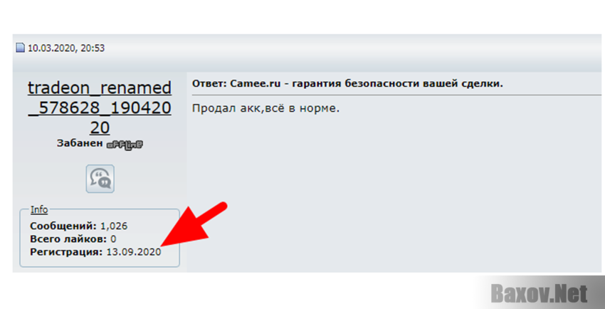 Camee.ru Фальшивые отзывы