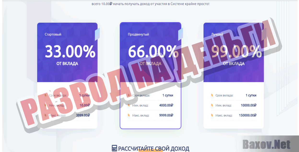 Cryptona Развод на деньги