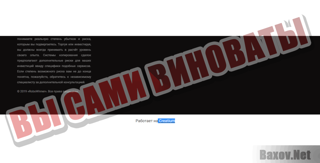 WINNER 2019 Вы сами виноваты