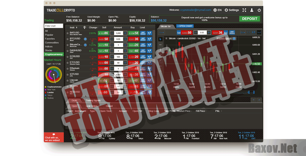 TradeAllCrypto Кто поймет - тому и будет