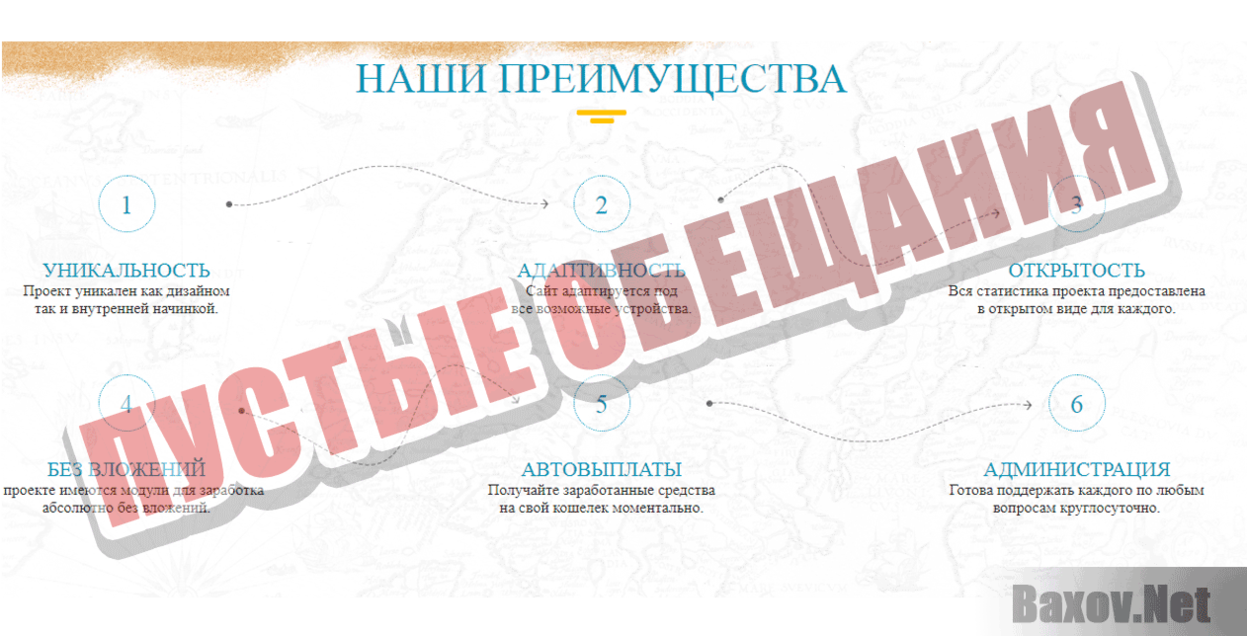 IslandMoney Пустые обещания