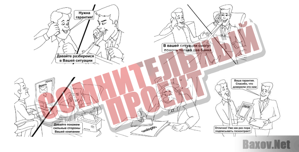 Банкгарант24 Сомнительный проект