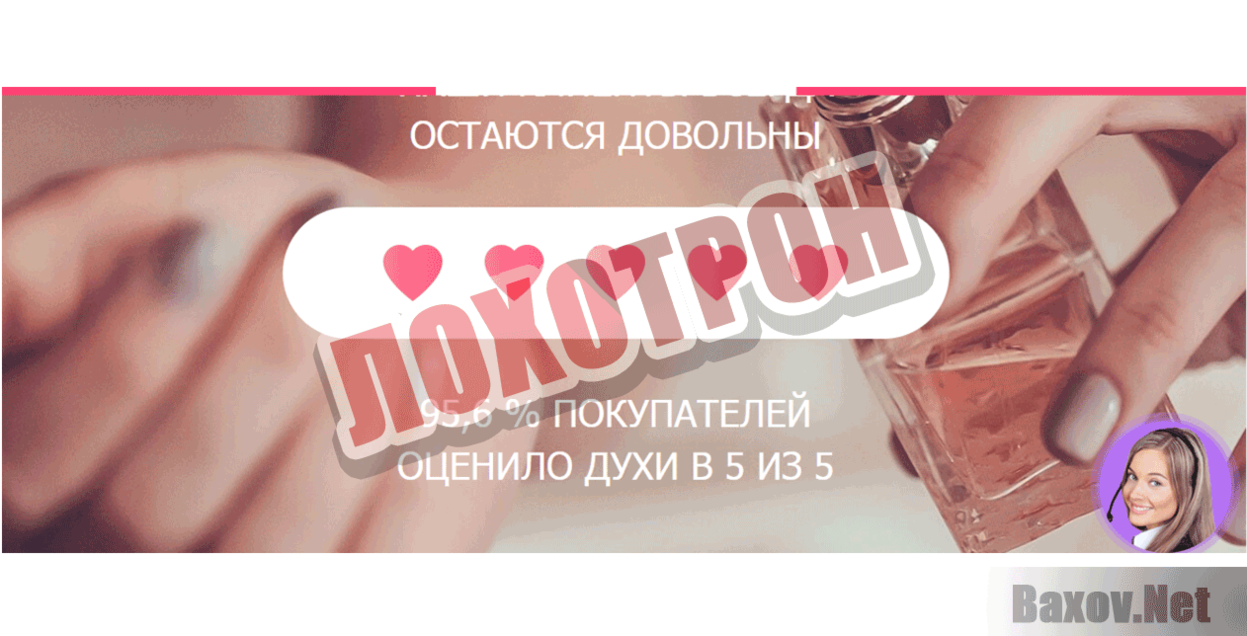 Закрытая распродажа брендового парфюма Лохотрон
