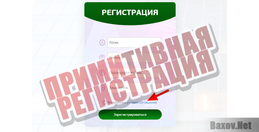 Acmex Corporation Trade Примитивная регистрация