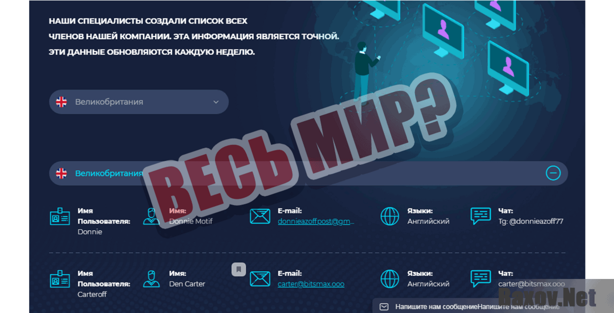 BitsMax Весь мир?