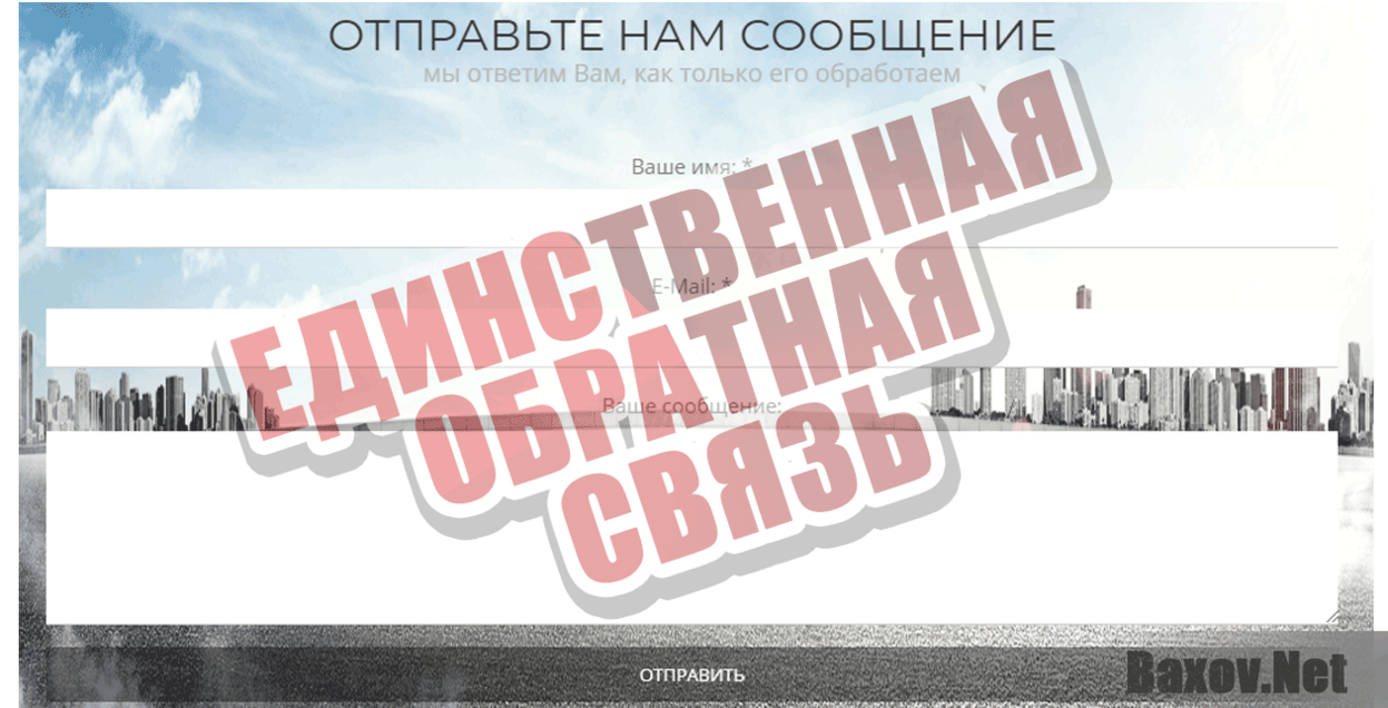 Твой бизнес Единственная обратная связь