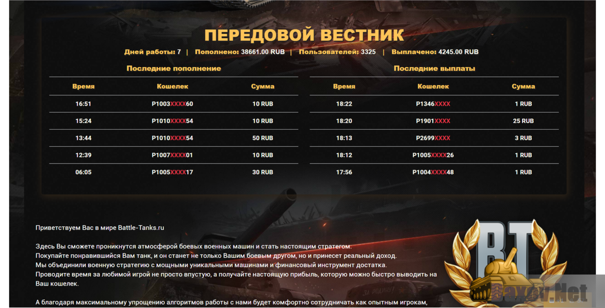 Battle Tanks