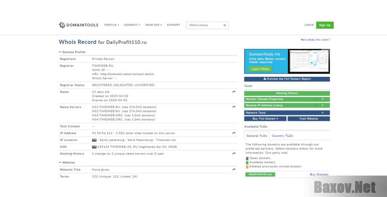 DailyProfit110