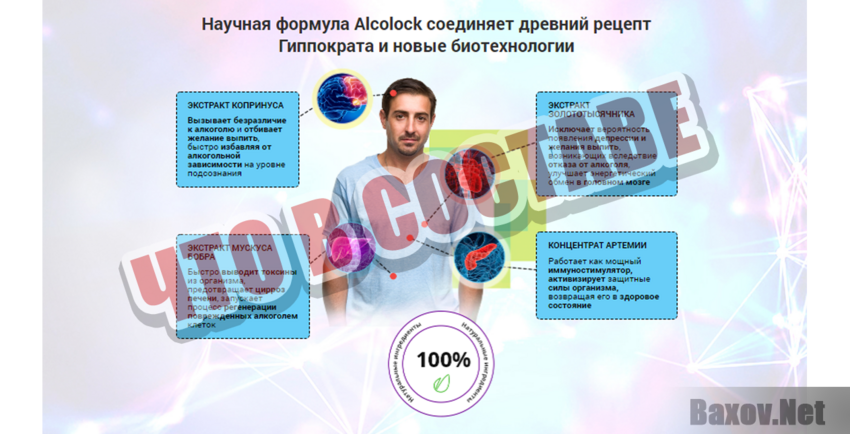 Alcolock  Что в составе