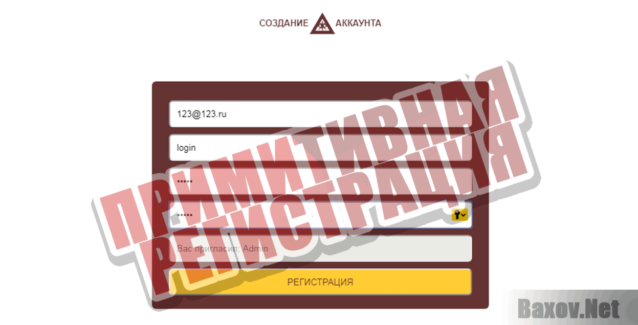 Ступени Хеопса Примитивная регистрация