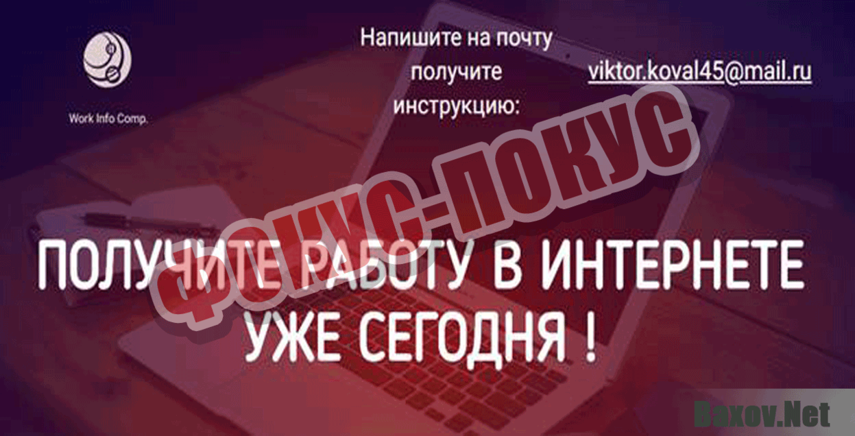 Work Info Comp Фокус-покус